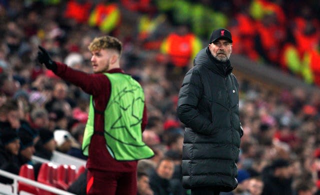 Elliott (left) is one of Jurgen Klopp's most promising youngsters