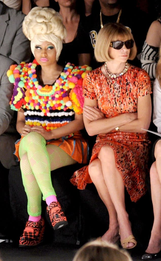 Nicki Minaj & Anna Wintour