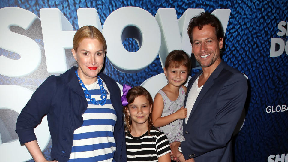 Alice Evans and Ioan Gruffudd have two daughters together from their 13-year marriage. (David Livingston/Getty Images)