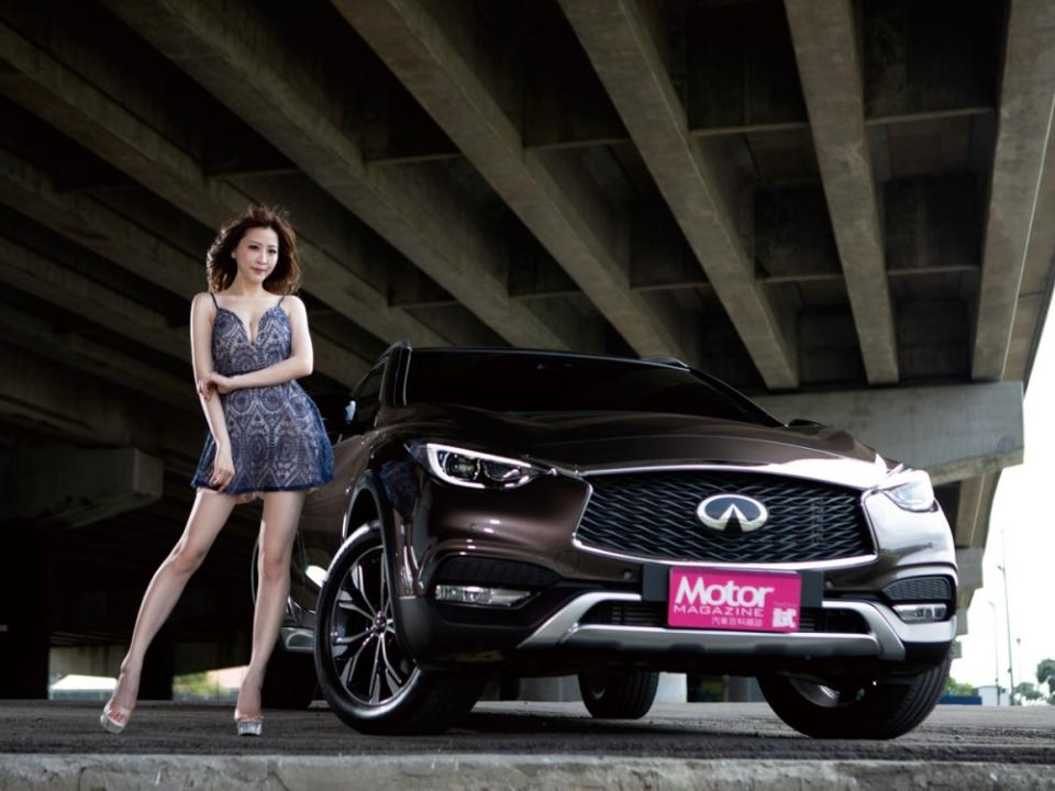 【Date With LUCY】Infiniti QX30 2.0t旗艦款 德裔日籍 小而精悍