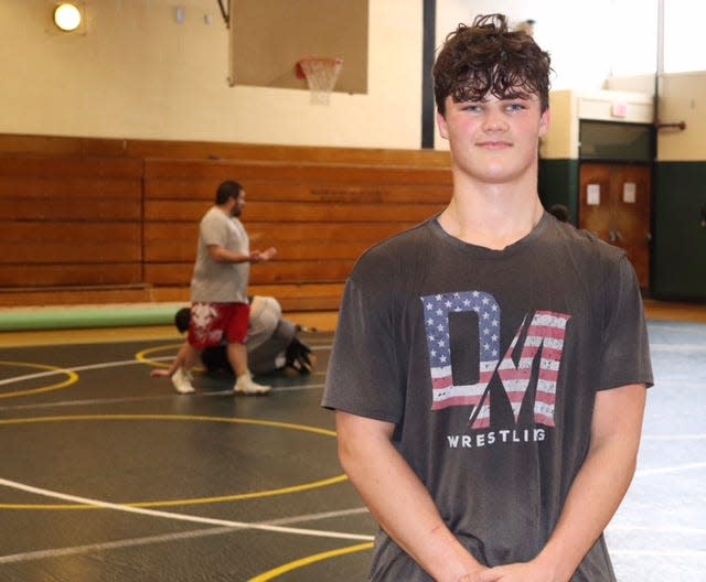 “I realized that things had to change in order for me to get where I wanted to be in life,” said Nashoba sophomore wrestler Taetum Cassella.