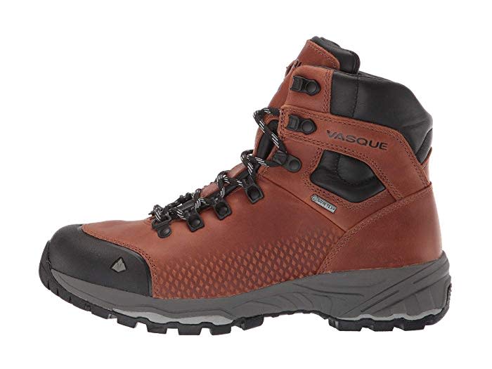 Vasque St. Elias Hiking Boot in Cognac. (Photo: Zappos)