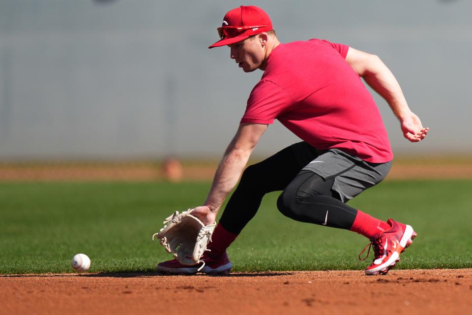 The Reds are still holding out hope for an early August return by infielder Matt McLain, although they acknowledge it's too soon to make any determinations.