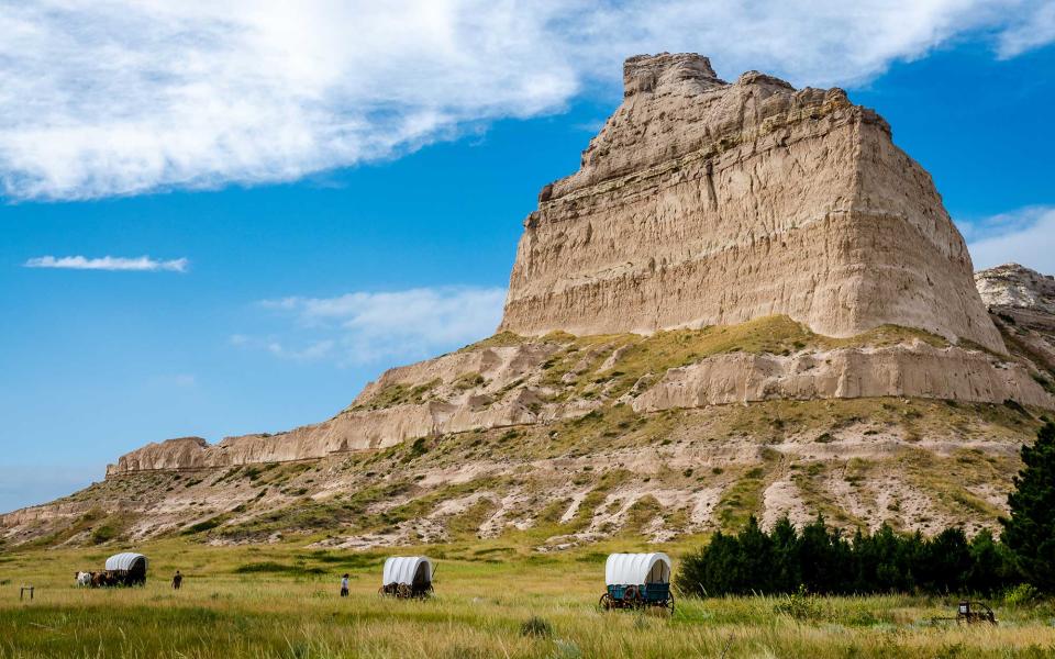 Scott’s Bluff, Nebraska