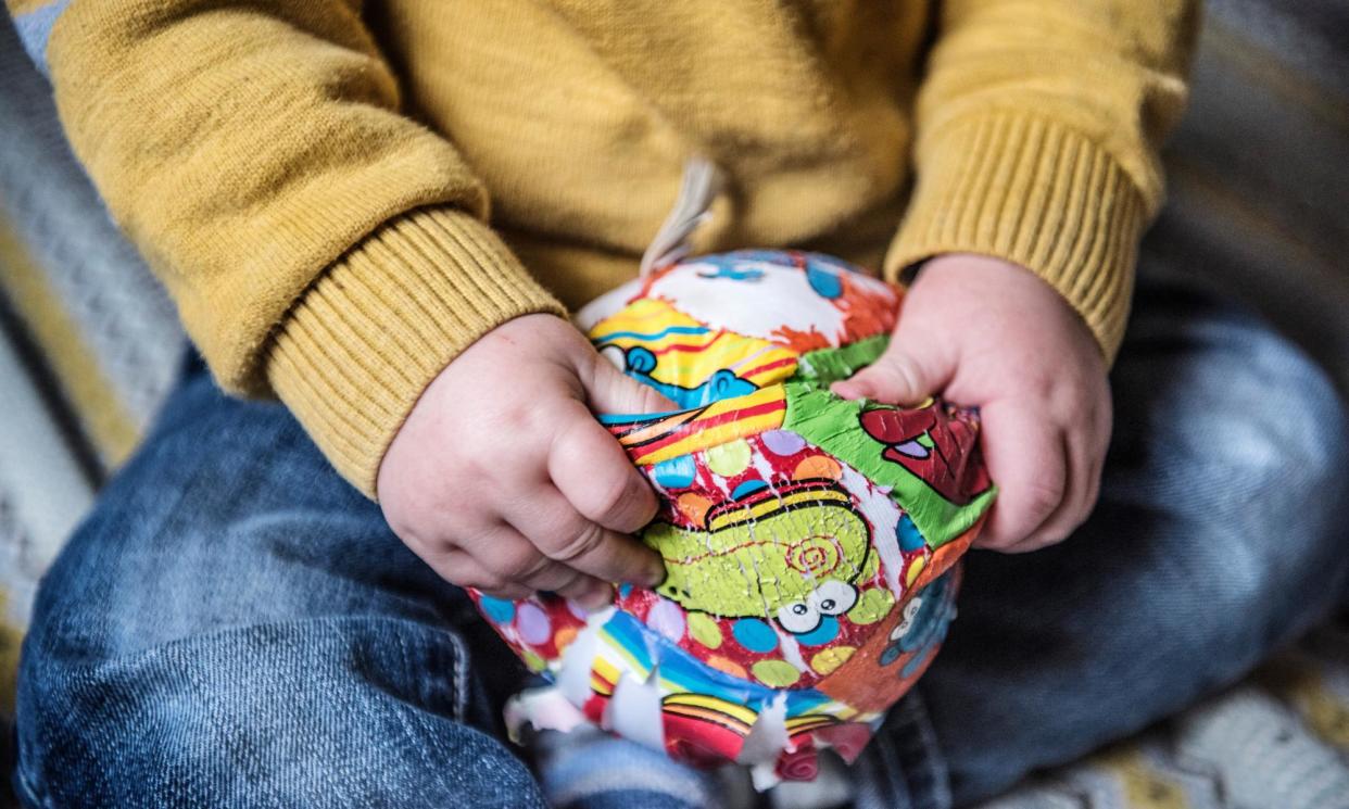 <span>The IFS said the policy, when fully rolled out, would affect one in five children.</span><span>Photograph: Linda Nylind/The Guardian</span>