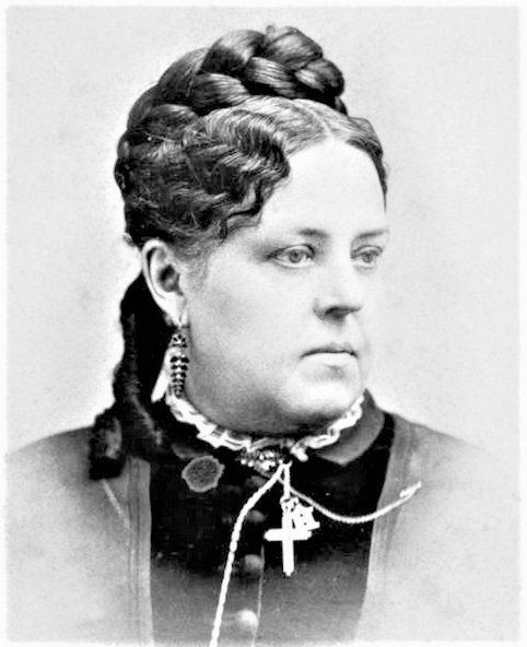 Esther Allen Howland is credited with introducing valentine cards into this country in the 19th century. She died in 1904 in Quincy.