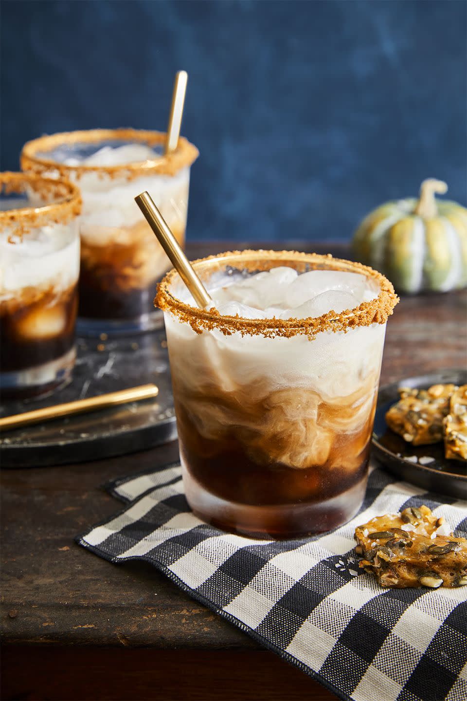 Pumpkin Spice White Russian