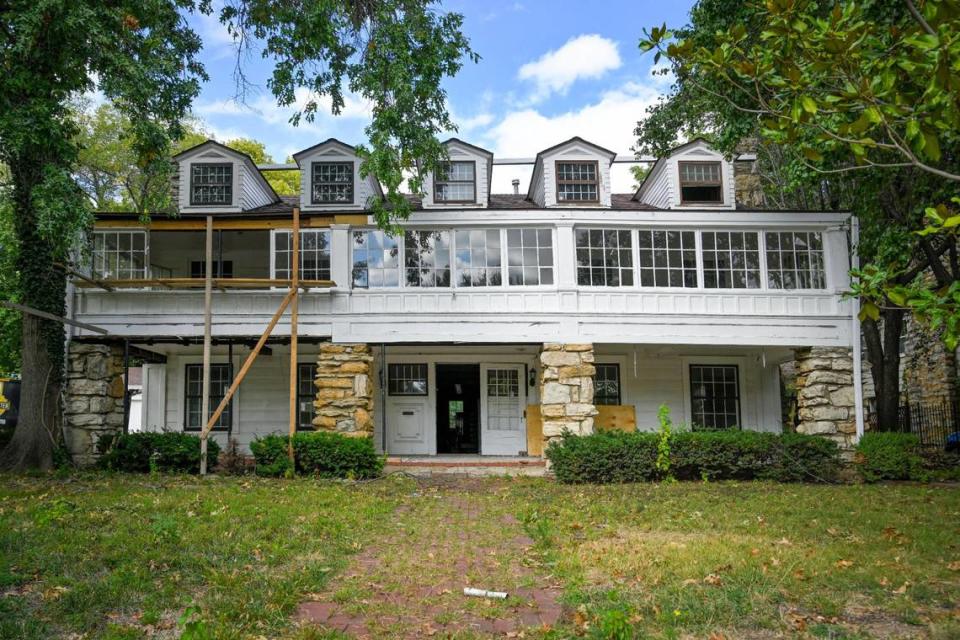 Developer Johnny Youssef paid $400,000 for the prominent 1902 “Rockhill Clubhouse,” a 6,300-square-foot home at 610 Emanuel Cleaver II Blvd. built by William Rockhill Nelson, the founder of The Kansas City Star. Youssef plans to spend $400,000 more to renovate it and sell it.