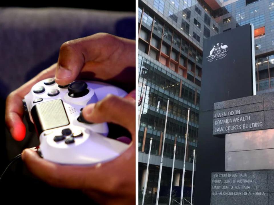 The competition watchdog is taking Sony Europe to court for misleading Aussie consumers. (Photos: Getty/ABC)