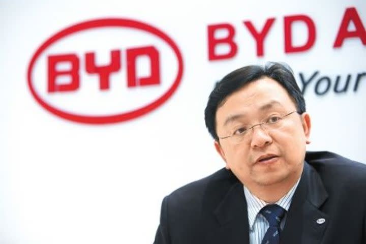 Wang Chuanfu, CEO de BYD