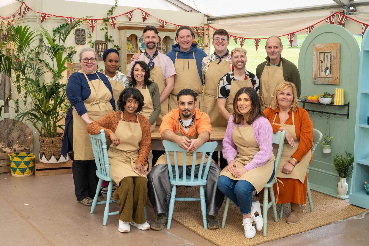 Great British Bake Off 2024 lineup in full