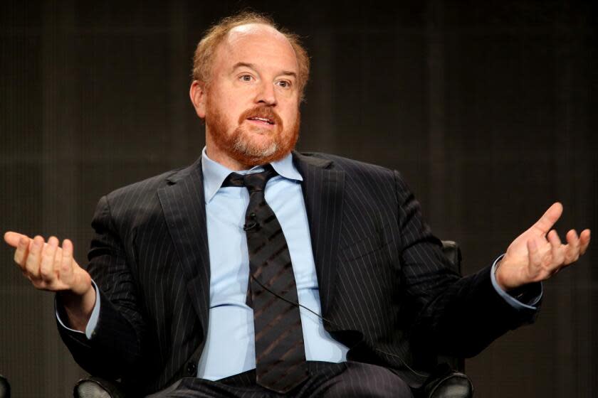JUNE 3: Louis C.K. releases his self-financed film, "Fourth of July"