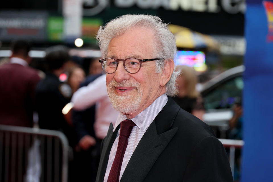 Steven Spielberg won the world rights to The Thursday Murder Club in a bidding war.  (Getty Images)