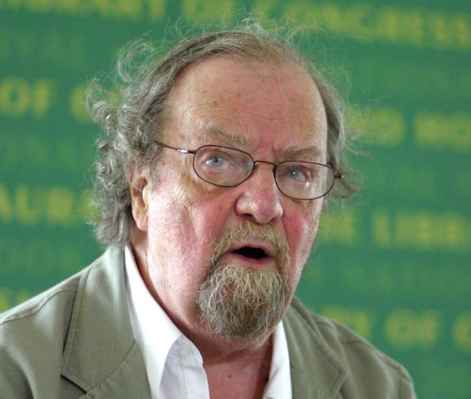 Donald Hall, a former poet laureate of the United States, died on June 23, 2018. He was 89.