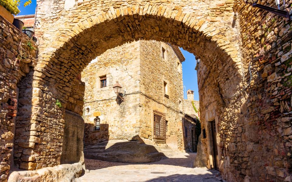 Peratallada, Costa Brava