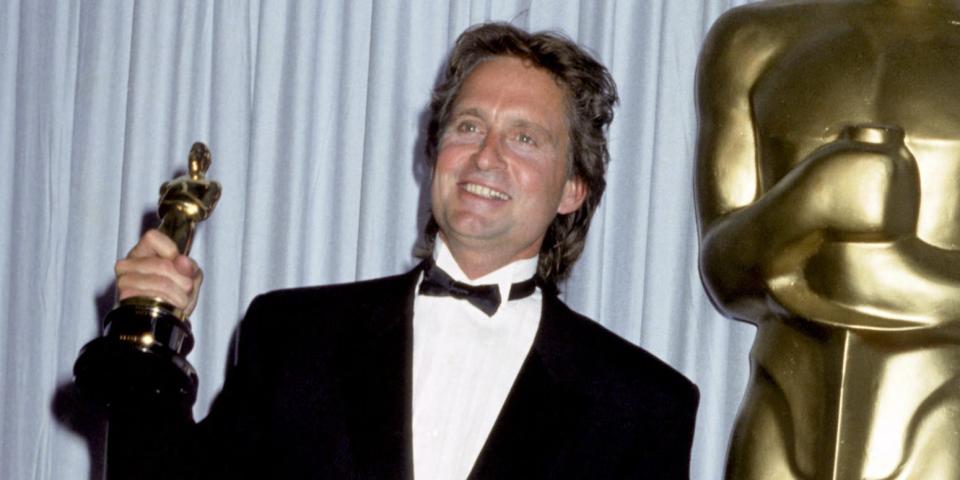 michael douglas oscars