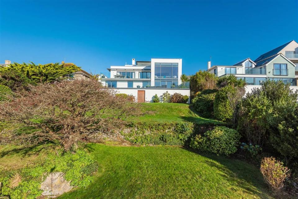 <p>Rounding off the list is this breathtaking Newquay home, which is perched on the banks of the River Gannel tidal estuary. Architecturally designed, it has modern open-plan living spaces, landscaped gardens and stunning sea views. </p><p>This property is currently on the market for £2,750,000 with David Ball Luxury Collection via <a href="https://www.zoopla.co.uk/for-sale/details/57929699/" rel="nofollow noopener" target="_blank" data-ylk="slk:Zoopla;elm:context_link;itc:0;sec:content-canvas" class="link ">Zoopla</a>. </p>