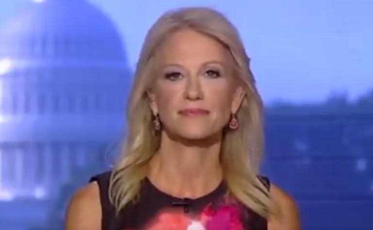 Kellyanne Conway criticises 'politicised' Emmys but praises Sean Spicer cameo