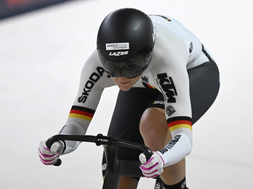 Bahnrad-EM: Friedrich gewinnt Gold