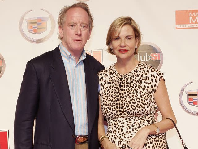 <p>John Parra/NFL for Sports Illustrated</p> Archie Manning and Olivia Manning, Sports Illustrated Super Bowl XLI Party, 2007.