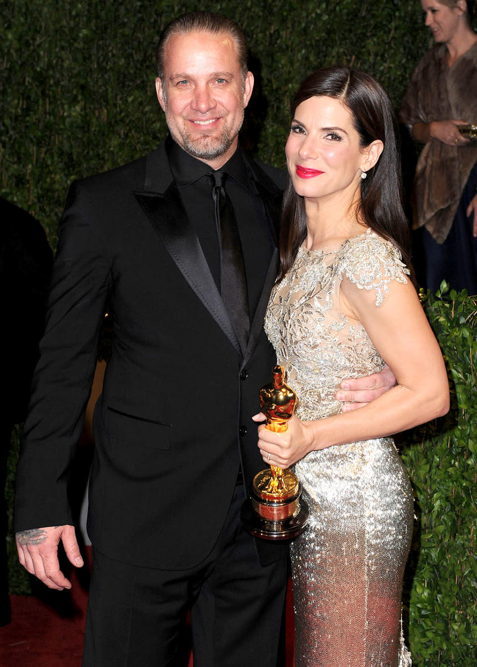 Jesse James and Sandra Bullock