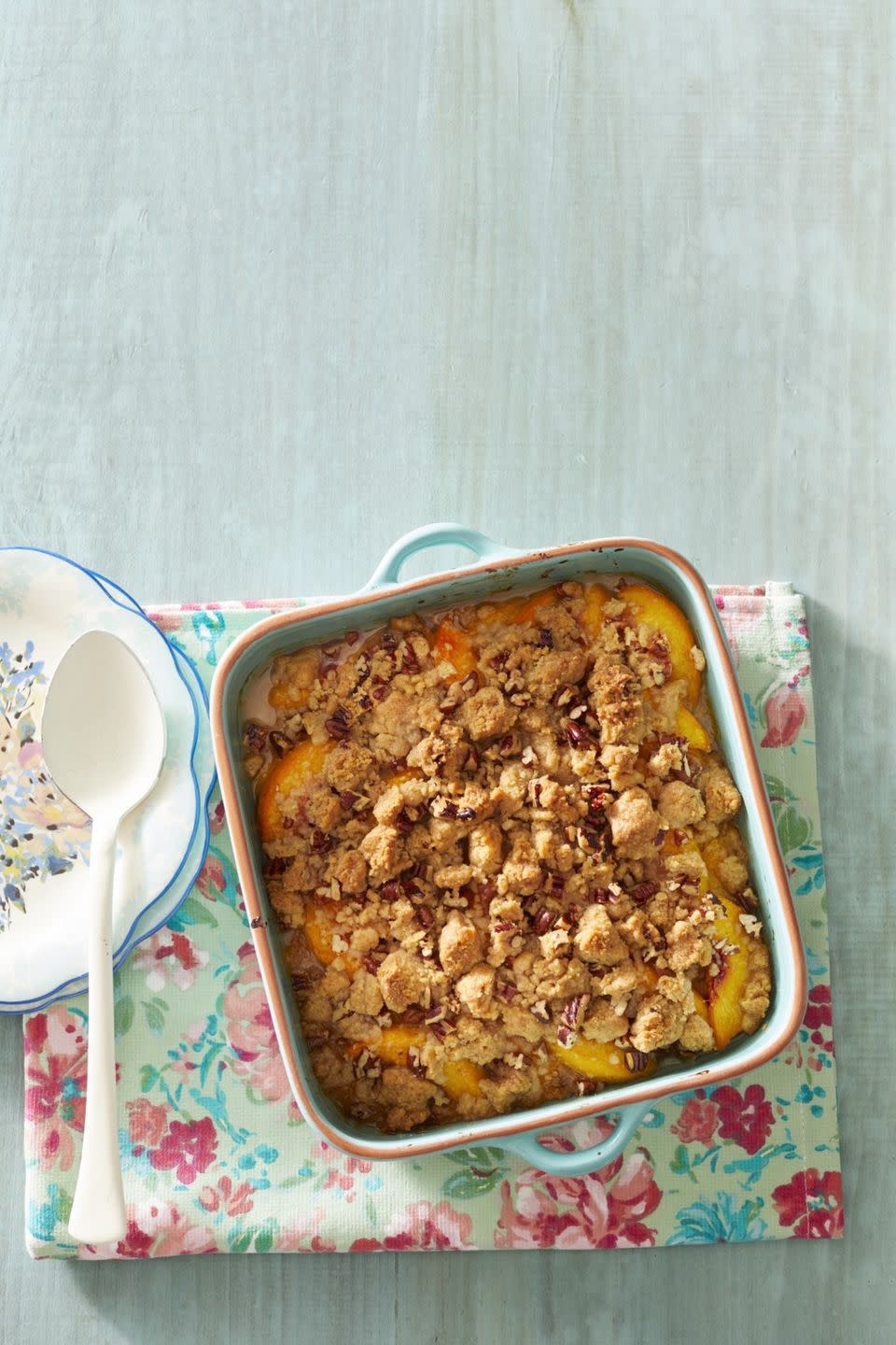 Peach-Pecan Crisp