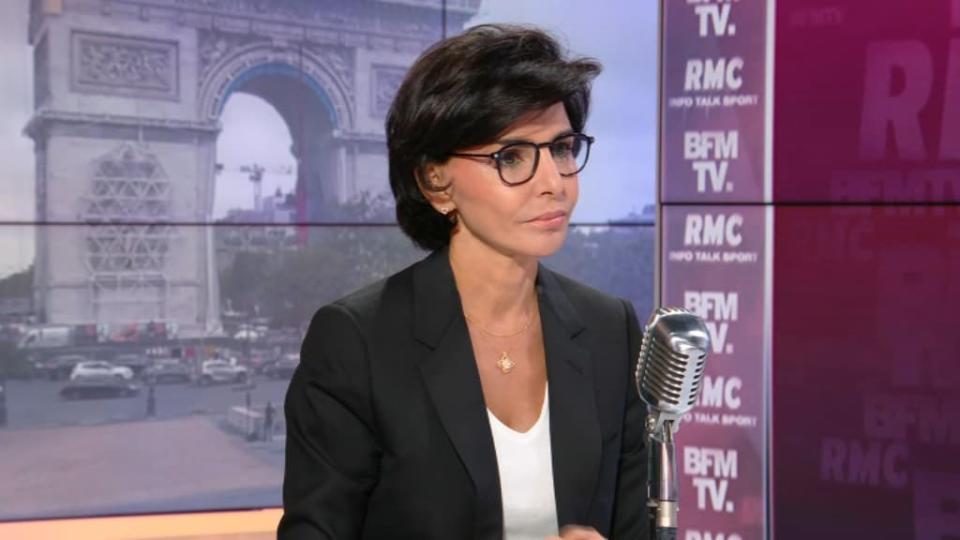 Rachida Dati invitée de BFMTV/RMC le 10 septembre 2021. - BFMTV/RMC