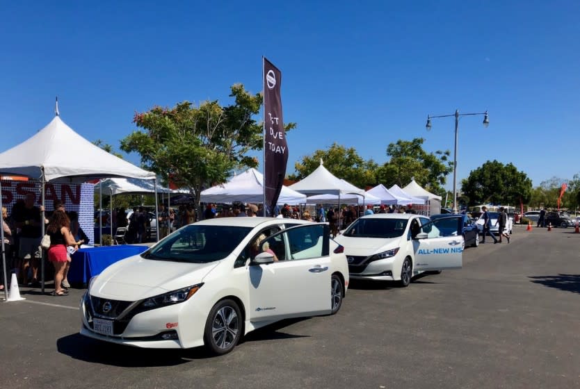 Electric Vehicle Day offers a chance for prospective buyers of plug-ins to take free test drives.