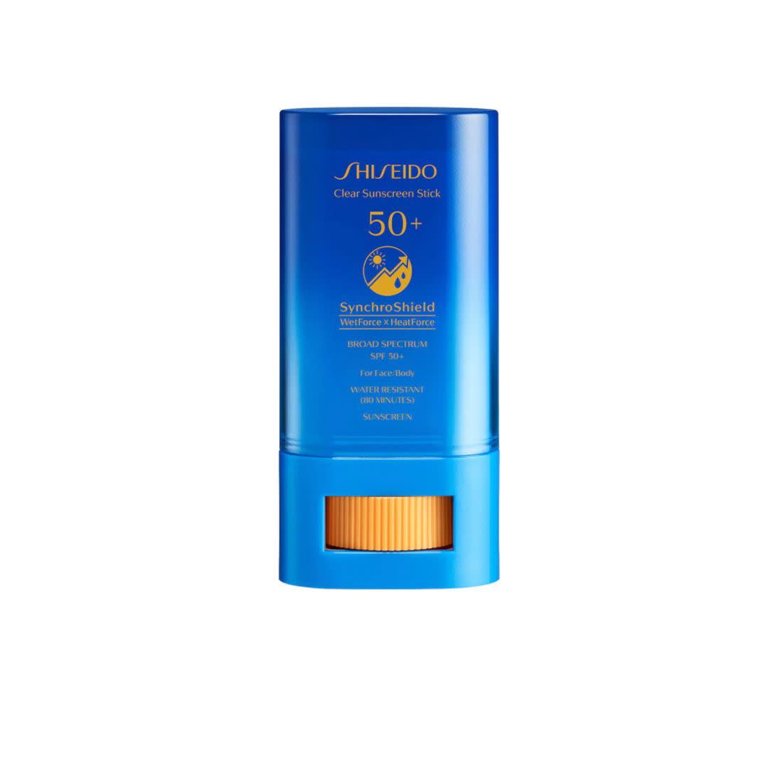 <p><a href="https://go.redirectingat.com?id=74968X1596630&url=https%3A%2F%2Fwww.ulta.com%2Fp%2Fclear-sunscreen-stick-spf-50-pimprod2022854&sref=https%3A%2F%2Fwww.seventeen.com%2Fbeauty%2Fmakeup-skincare%2Fg39124539%2Fbest-drugstore-sunscreens%2F" rel="nofollow noopener" target="_blank" data-ylk="slk:Shop Now;elm:context_link;itc:0;sec:content-canvas" class="link rapid-noclick-resp">Shop Now</a></p><p>Clear Sunscreen Stick SPF 50+</p><p>$30.00</p><p>Ulta Beauty</p>