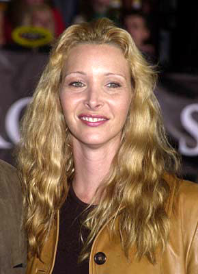 Lisa Kudrow at the Westwood premiere of Warner Brothers' Rock Star