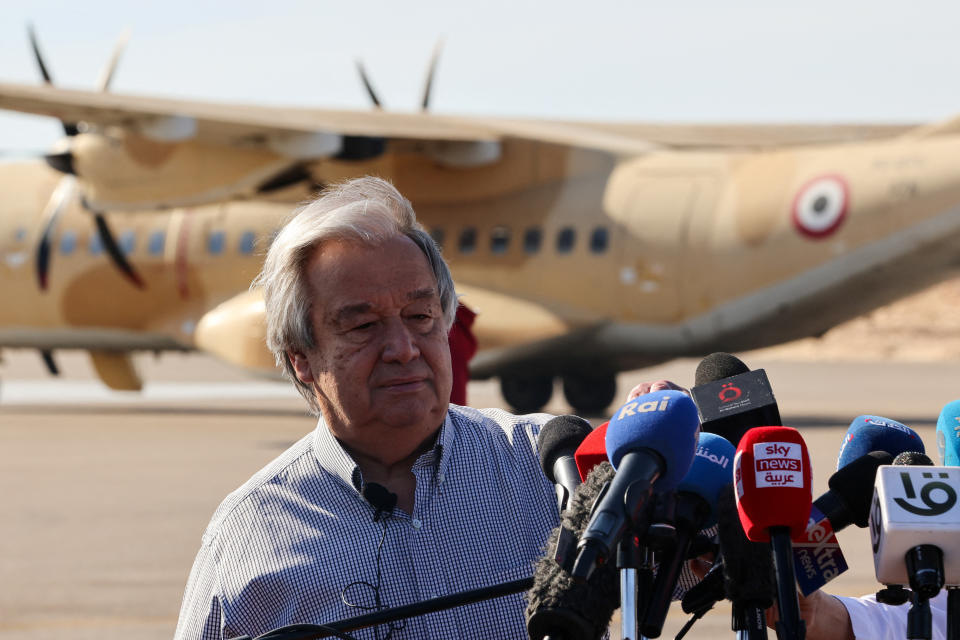 Antonio Guterres (Bild: Reuters)