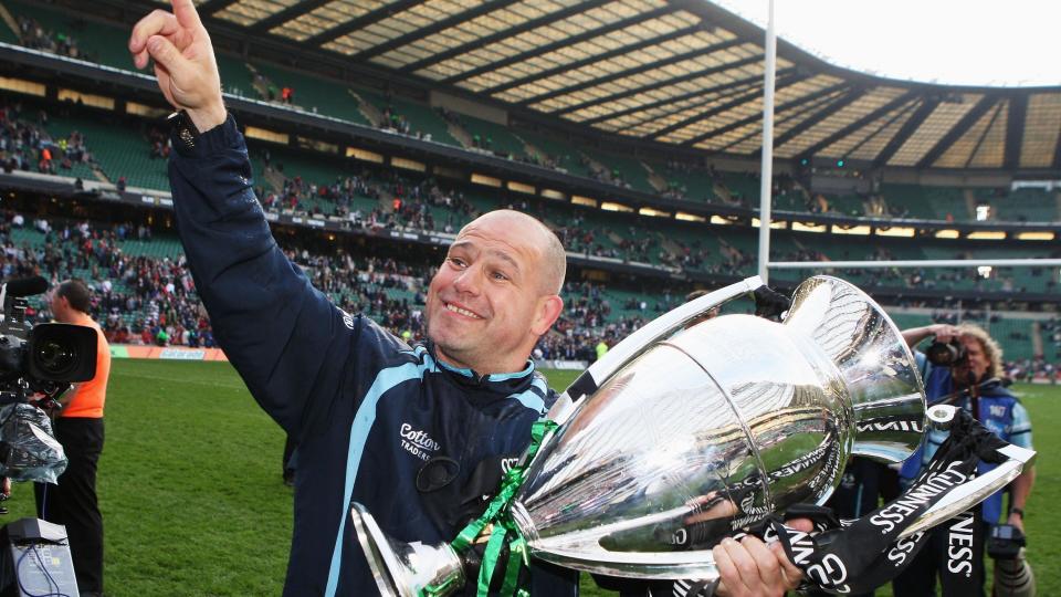 Richard Cockerill guided Leicester to Premiership wins in 2007, 2009 and 2013
