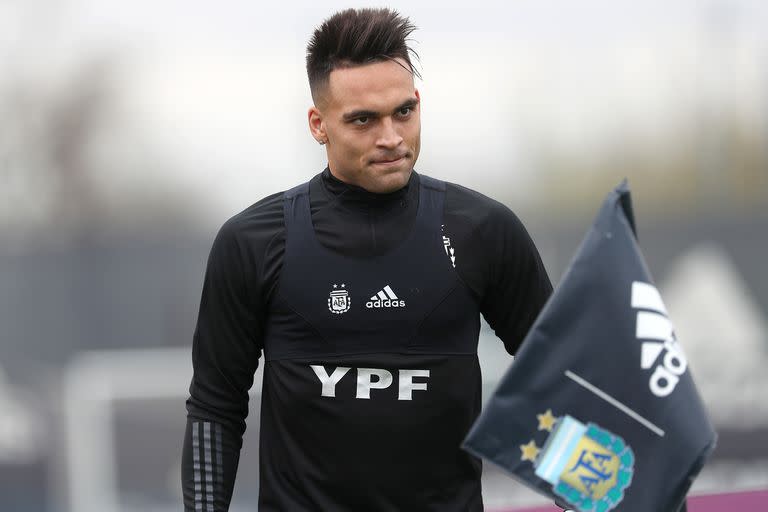 Lautaro Martínez reaparecería ante Uruguay; no estuvo contra Paraguay y la Argentina no convirtió después de 20 partidos