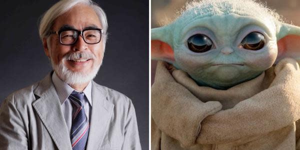 Se acerca colaboración entre Studio Ghibli y Lucasfilm; el proyecto involucraría a Hayao Miyazaki y Grogu