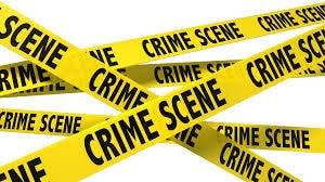 Crime scene tape