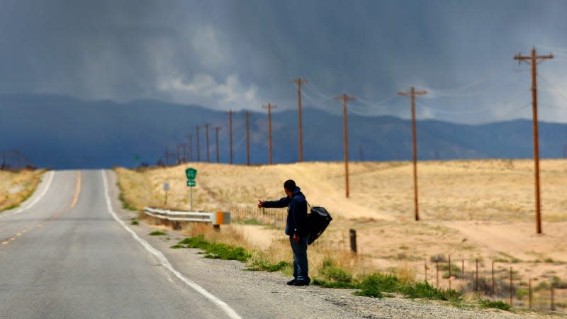 Would you put your travel plans in the hands of a stranger? - Photo: Virginia Star (Getty Images)