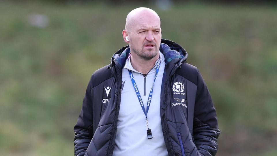 Scotland head coach Gregor Townsend