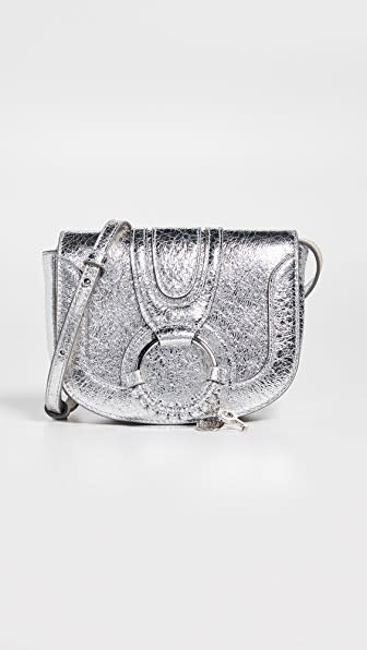 Silver Saddle Bag