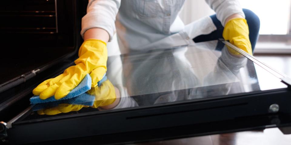 Keep Your Oven in Tip-Top Shape With These Easy Cleaning Tips