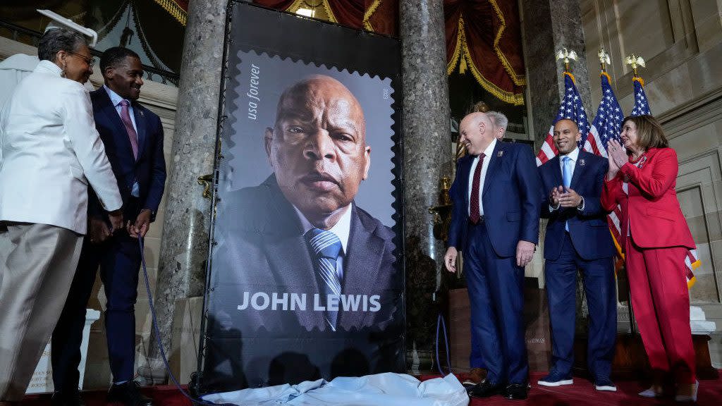 Rep. John Lewis stamp