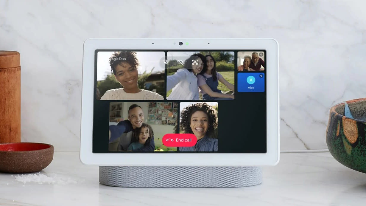  Google Nest Hub Max 