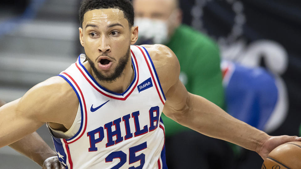 The Boston Celtics have shown interest in a trade for Ben Simmons.