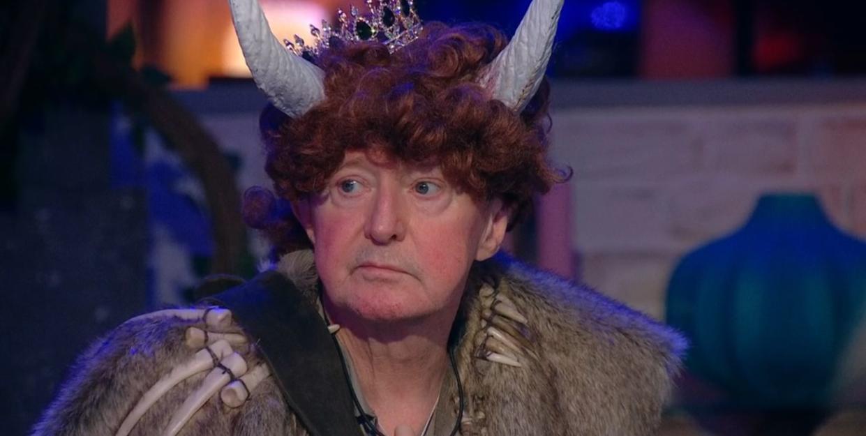 louis walsh in celebrity big brother