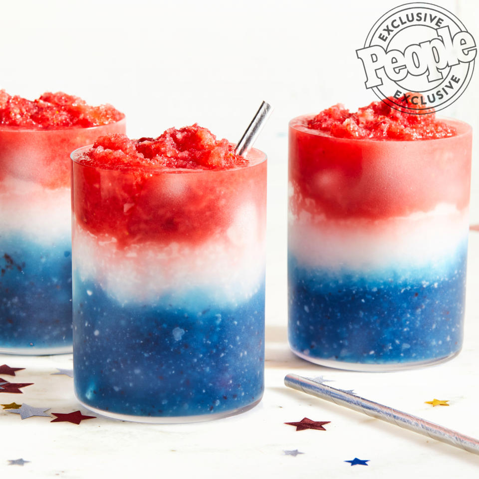 Frozen Coconut Daiquiris