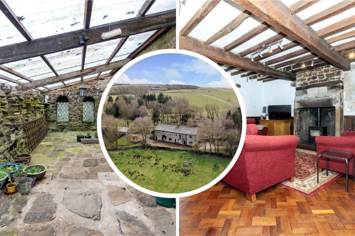 Middle Beardshaw Head in Trawden is on the market for £700,000 <i>(Image: Dacre, Son & Hartley)</i>