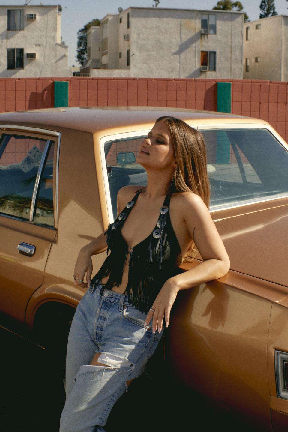 Maren Morris' 2022 tour kicked off Thursday in Raleigh, N.C., and will travel the country through late fall.