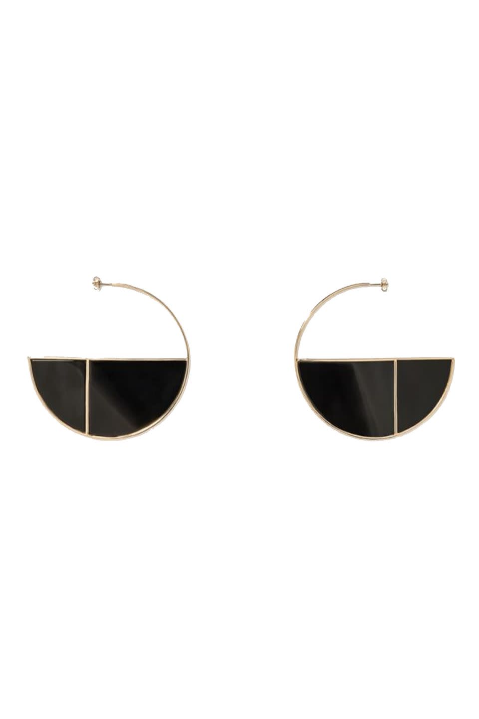 11 Pairs of Hoop Earrings to Wear Now