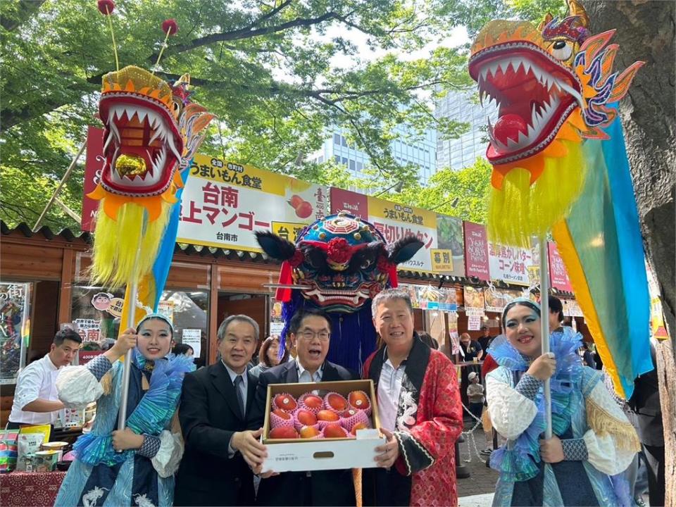 黃偉哲登 YOSAKOI 索朗祭！　台南芒果成功插旗北海道