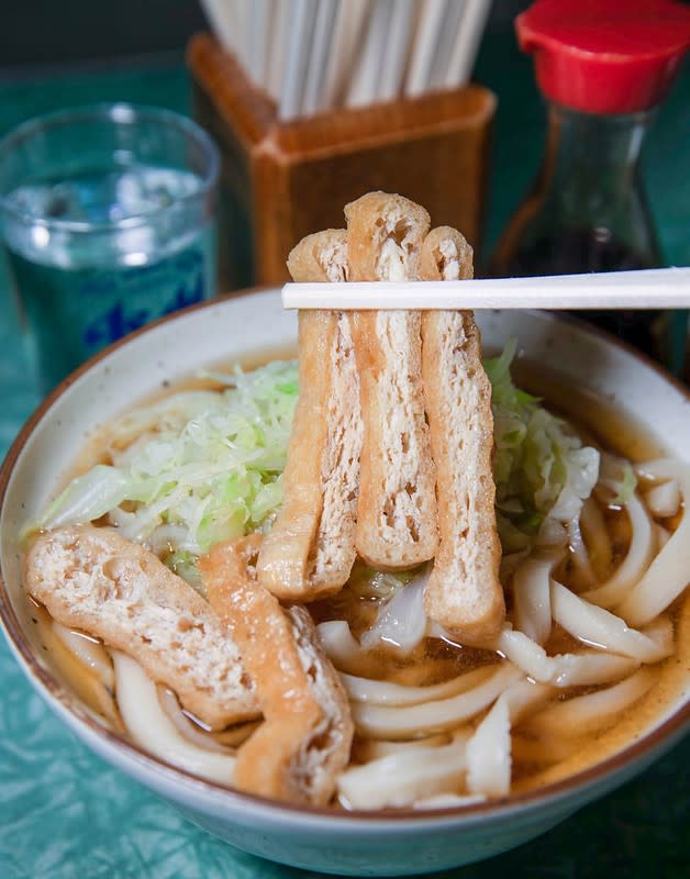 日本山梨｜桜井うどん