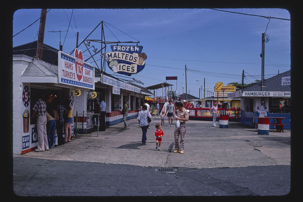 New Jersey Boardwalk, 1978